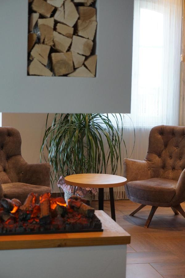 קאופבורן Hotel Gruener Baum מראה חיצוני תמונה