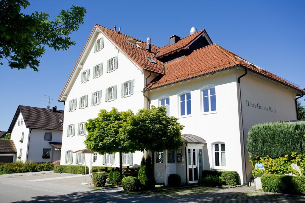 קאופבורן Hotel Gruener Baum מראה חיצוני תמונה
